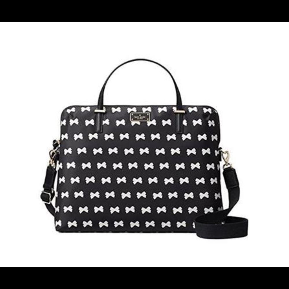 Kate Spade Wilson Road Bow Daveney Laptop Bag